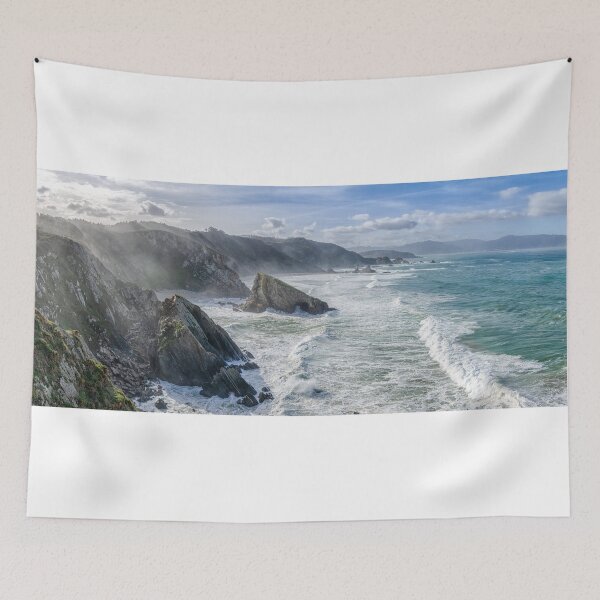Item preview, Los acantilados de Loiba designed and sold by DiFigianoPhoto.