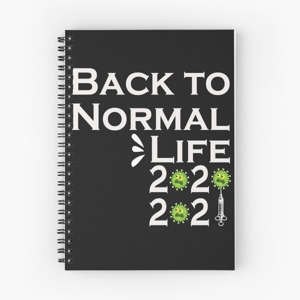 Item preview, Back to Normal Life 2021, Creating A New Normal designed and sold by Archaqiy.