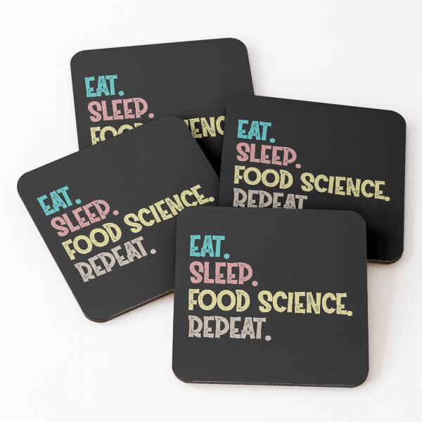 Item preview, Eat Sleep Food Science Repeat designed and sold by Life Shop.