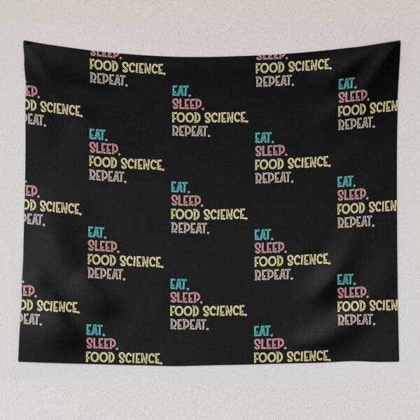 Item preview, Eat Sleep Food Science Repeat designed and sold by Life Shop.