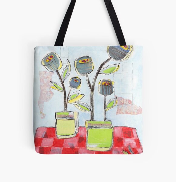 Zia Really Can't Cook All Over Print Tote Bag