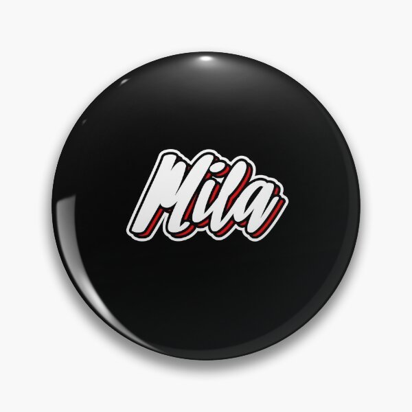 Item preview, Mila first name - hand lettering design designed and sold by sulies.