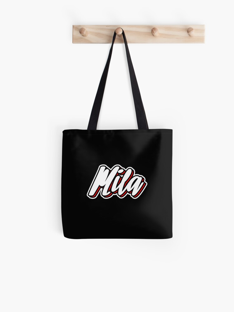 Mila Initial Tote Bag