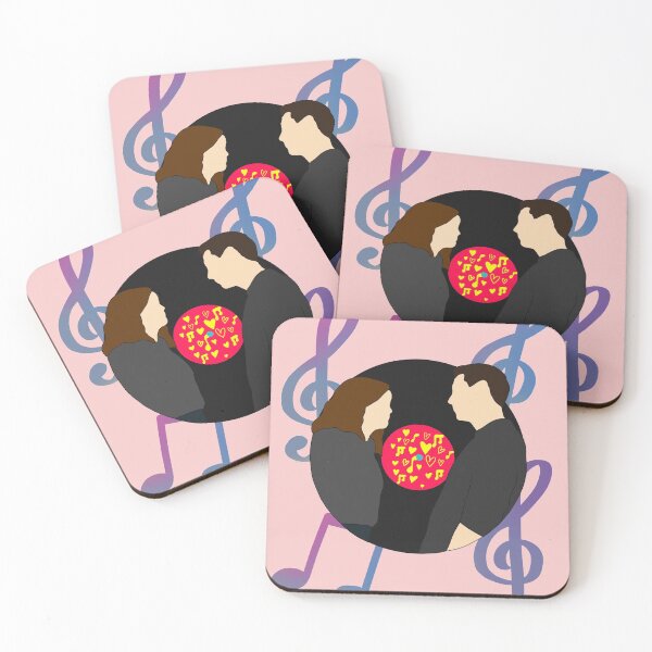 Item preview, Zoeys Playlist - Max And Zoey Heart Songs designed and sold by Smiski Smiles.