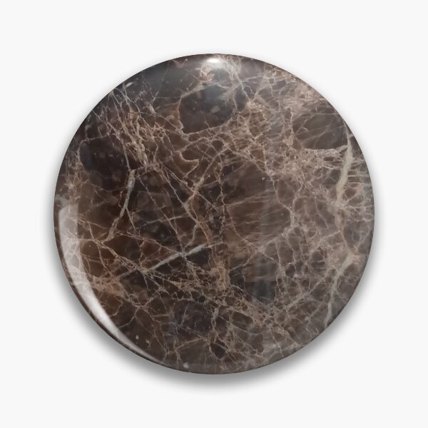 Item preview, wavy brown marble photograph designed and sold by NoetherSym.