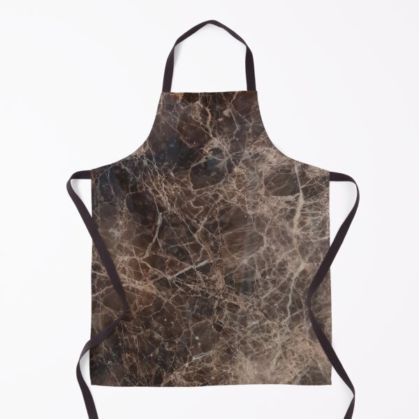 Item preview, wavy brown marble photograph designed and sold by NoetherSym.