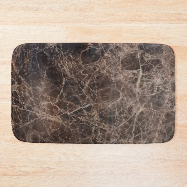 Item preview, wavy brown marble photograph designed and sold by NoetherSym.