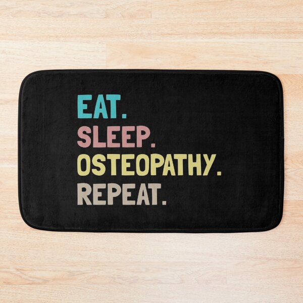 Item preview, Eat Sleep Osteopathy Repeat designed and sold by Life Shop.
