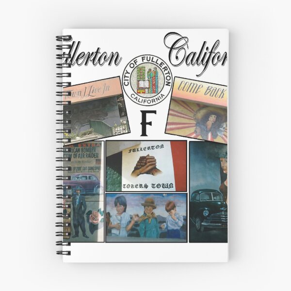Item preview, Fullerton California The Town I Live In designed and sold by Tricky1369.