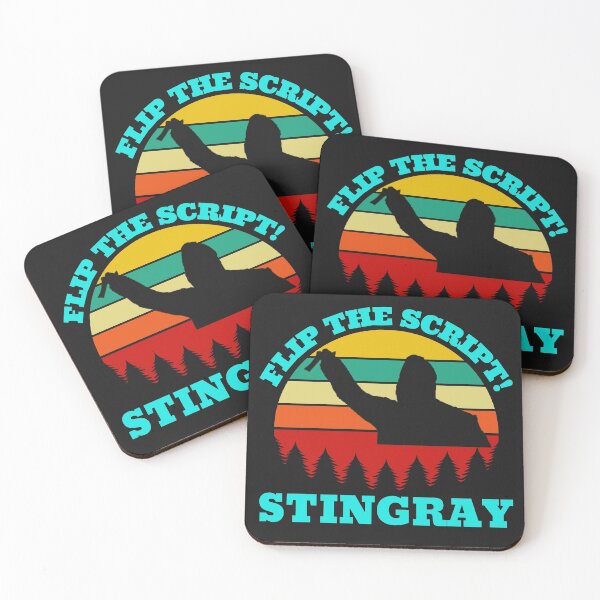 Item preview, Flip the script! - Stingray designed and sold by UnboundFull.