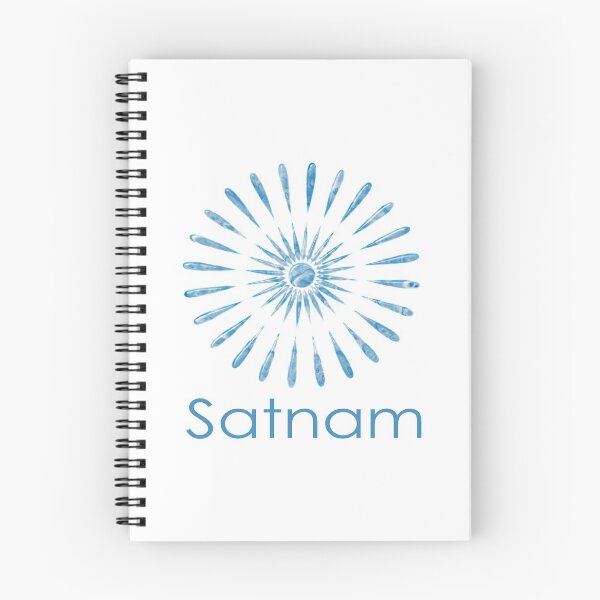 Item preview, Satnam Yoga Blue designed and sold by Laurentlartiste.