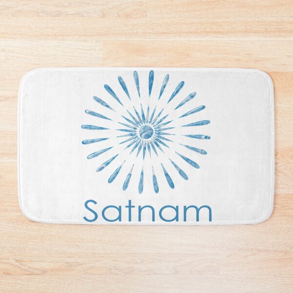 Item preview, Satnam Yoga Blue designed and sold by Laurentlartiste.