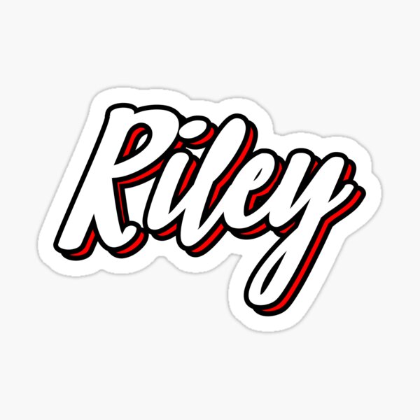Riley Name Tie Dye Style License Plate Tag Vanity Novelty Metal, UV  Printed