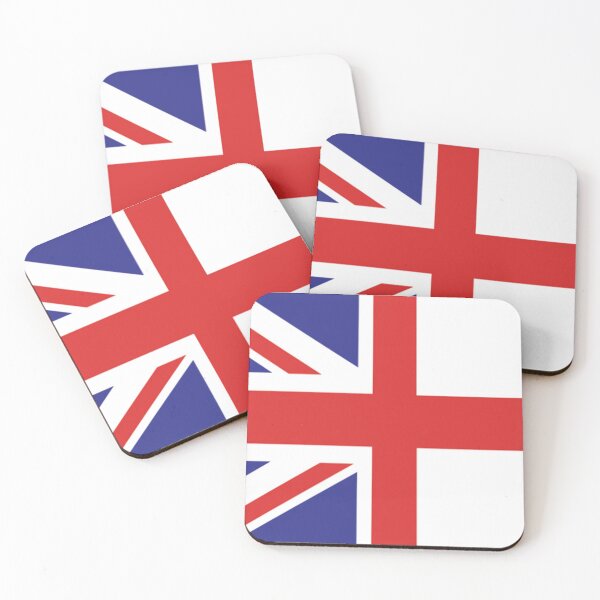 Item preview, Union and England/St George Flag designed and sold by Sarb Singh.
