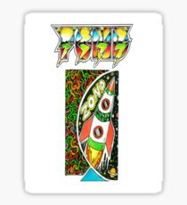 Pond Print 'Zond' Sticker