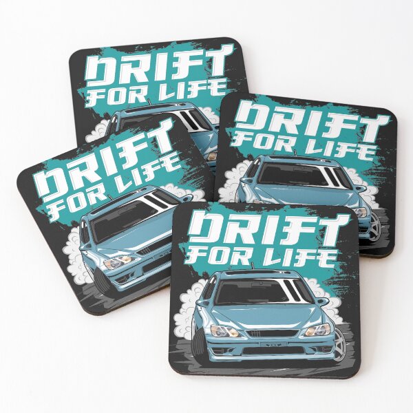 Item preview, Drift For Life Essential T-Shirt designed and sold by squeal tires.