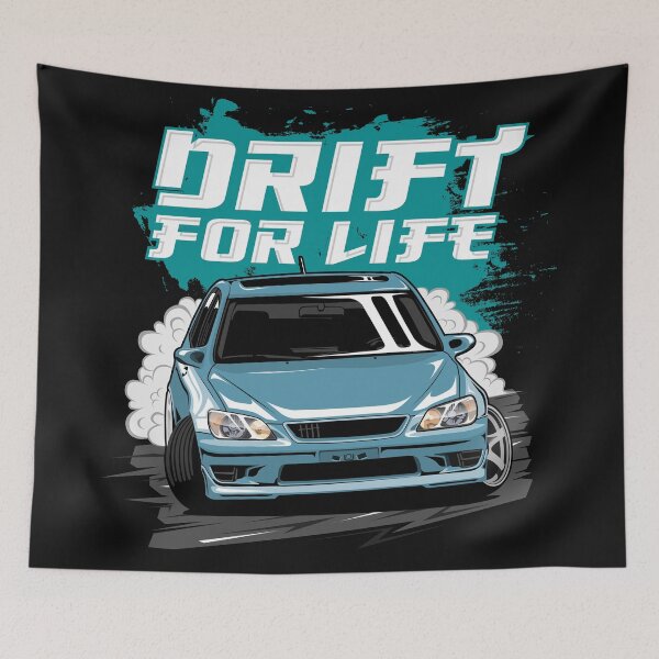 Item preview, Drift For Life Essential T-Shirt designed and sold by squeal tires.