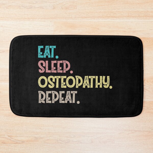 Item preview, Eat Sleep Osteopathy Repeat designed and sold by Life Shop.