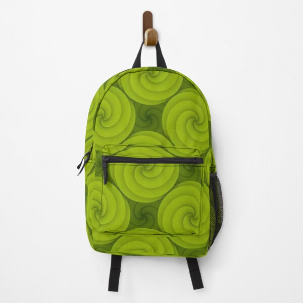 Item preview, Geometric Green Colored Spiral Abstract pattern designed and sold by adityanik.
