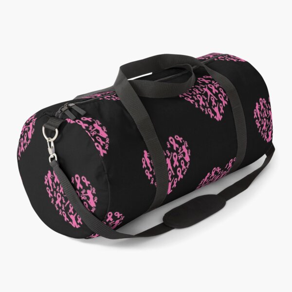 Item preview, Pink ribbon heart for breast cancer survivor designed and sold by mederDESIGNS.