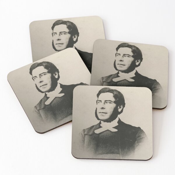 Item preview, Arthur Bell Nicholls, Charlotte Brontes husband designed and sold by Pelikancrazy.