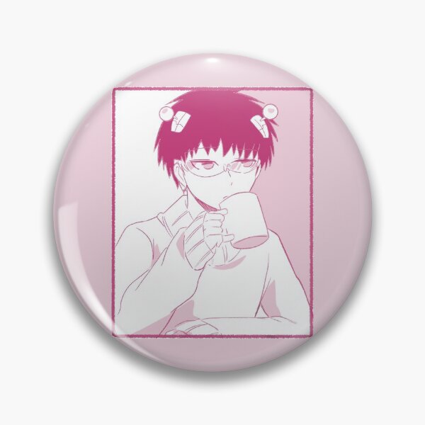 Item preview, Saiki Kusuo designed and sold by skychloearts.