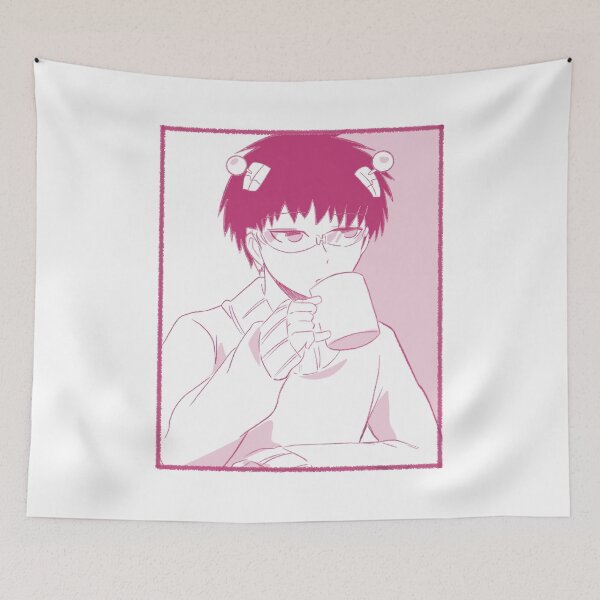 Item preview, Saiki Kusuo designed and sold by skychloearts.