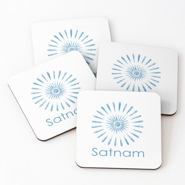 Item preview, Satnam Yoga Blue designed and sold by Laurentlartiste.