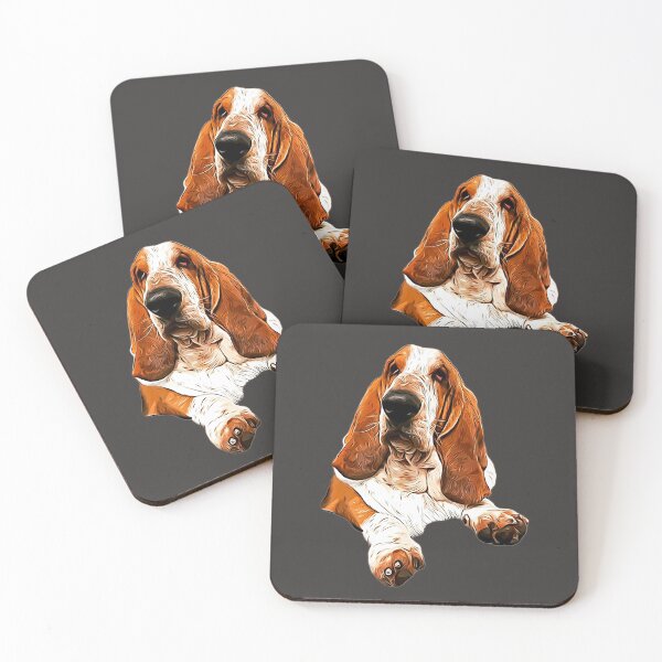 Item preview, Basset Hound - The Gorgeous Look! designed and sold by ElegantCat.