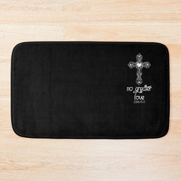 Item preview, No Greater Love - John 15:3 designed and sold by rgraphix.