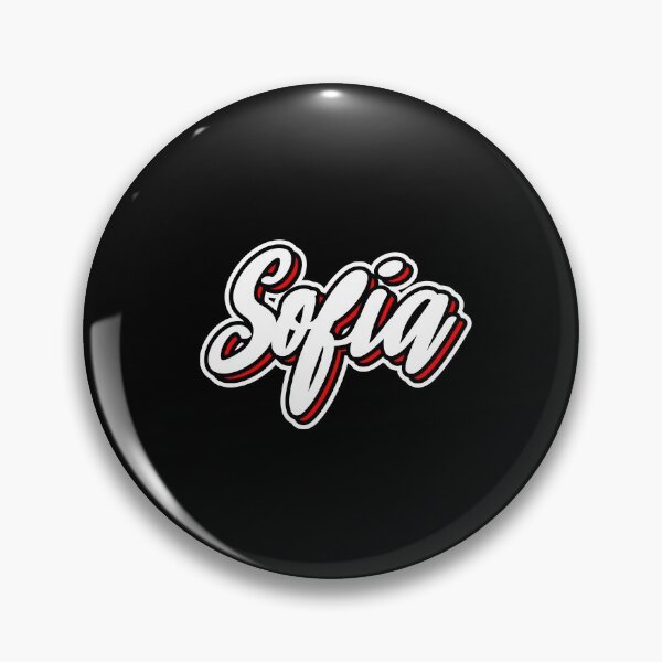 Item preview, Sofia first name - hand lettering design designed and sold by sulies.