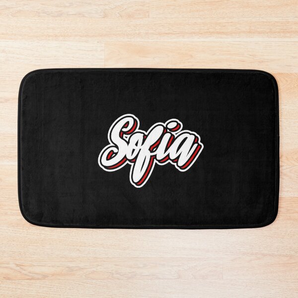 Item preview, Sofia first name - hand lettering design designed and sold by sulies.