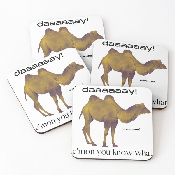 Item preview, Hunt Day Camel Buck Deer Funny Hunting Humpday,Humpday Camel Hunting Buck Deer designed and sold by piskwi.