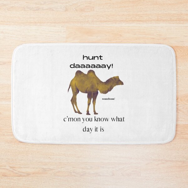 Item preview, Hunt Day Camel Buck Deer Funny Hunting Humpday,Humpday Camel Hunting Buck Deer designed and sold by piskwi.