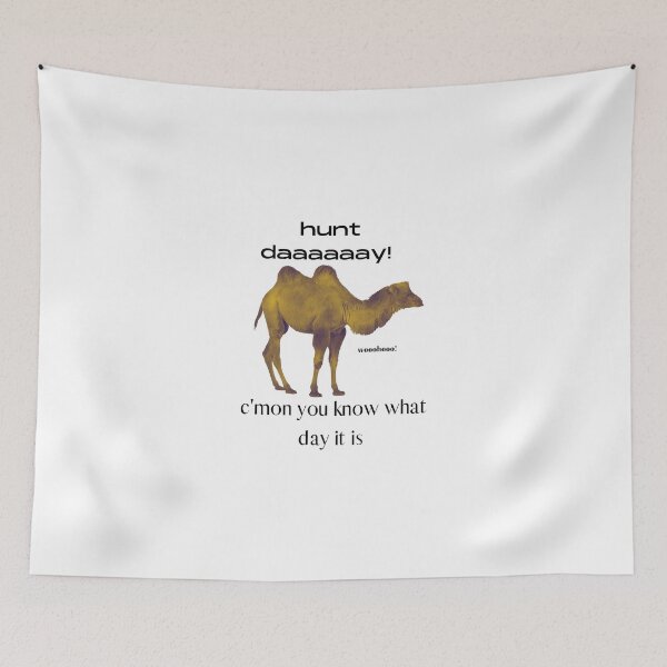 Item preview, Hunt Day Camel Buck Deer Funny Hunting Humpday,Humpday Camel Hunting Buck Deer designed and sold by piskwi.