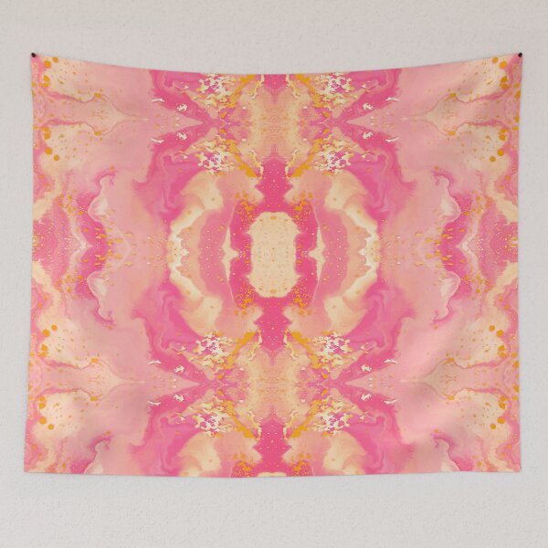 Item preview, Liquid Marble Background With Gold Splatter designed and sold by SSK Designs.