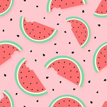 Artwork thumbnail, Watermelon Pattern (1) by TSlayerMerch