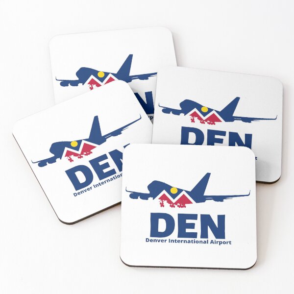 Item preview, Travel Airport Airline Denver International Airport DEN designed and sold by starshiporion.