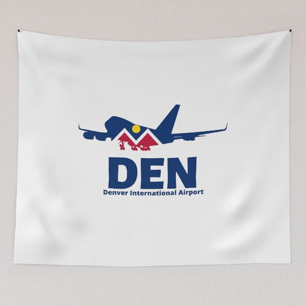Item preview, Travel Airport Airline Denver International Airport DEN designed and sold by starshiporion.