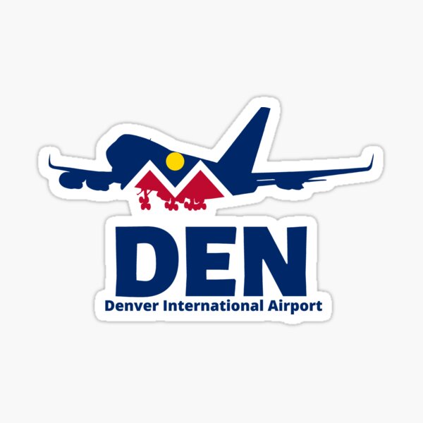 Item preview, Travel Airport Airline Denver International Airport DEN designed and sold by starshiporion.