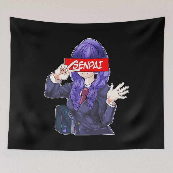 Item preview, Senpai Anime Girl Japanese Cute Manga designed and sold by perfectpresents.
