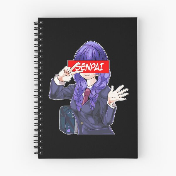 Item preview, Senpai Anime Girl Japanese Cute Manga designed and sold by perfectpresents.