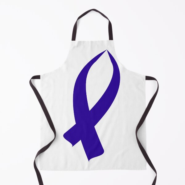 Item preview, Awareness Ribbon (Dark Blue) designed and sold by blakcirclegirl.