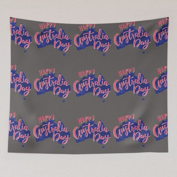 Item preview, Australia Day January 26th First Fleet Sydney Cove designed and sold by Zuepfelmuetzen.