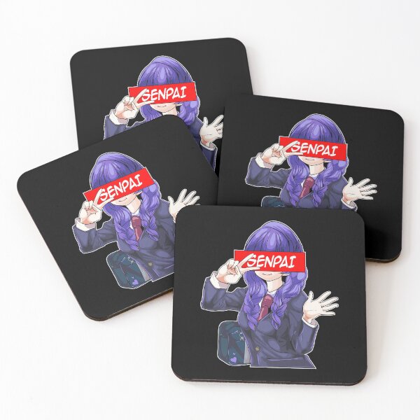 Item preview, Senpai Anime Girl Japanese Cute Manga designed and sold by perfectpresents.