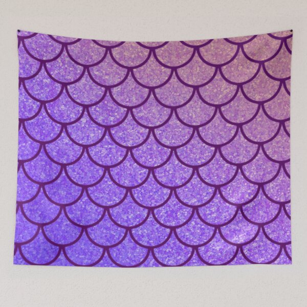 Item preview, Mermaid Scale Pattern designed and sold by joabaj.