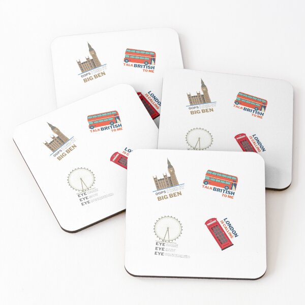 Item preview, London jokes designed and sold by ImperialBaron.