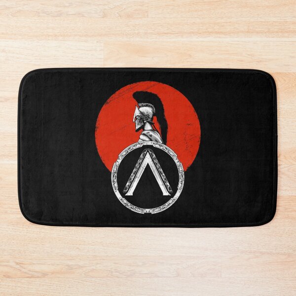 Item preview, Leonidas designed and sold by NicGrayGraphic.