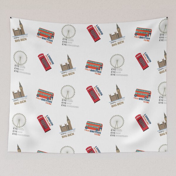 Item preview, London jokes designed and sold by ImperialBaron.