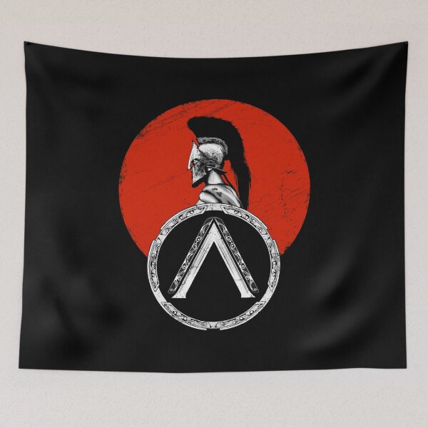 Item preview, Leonidas designed and sold by NicGrayGraphic.
